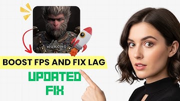 How to BOOST FPS and FIX LAG in Black Myth: Wukong! Optimization Guide (Step-by-Step)