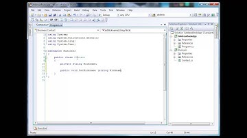 MIS Vjezbe - Address Book Console App Part 1