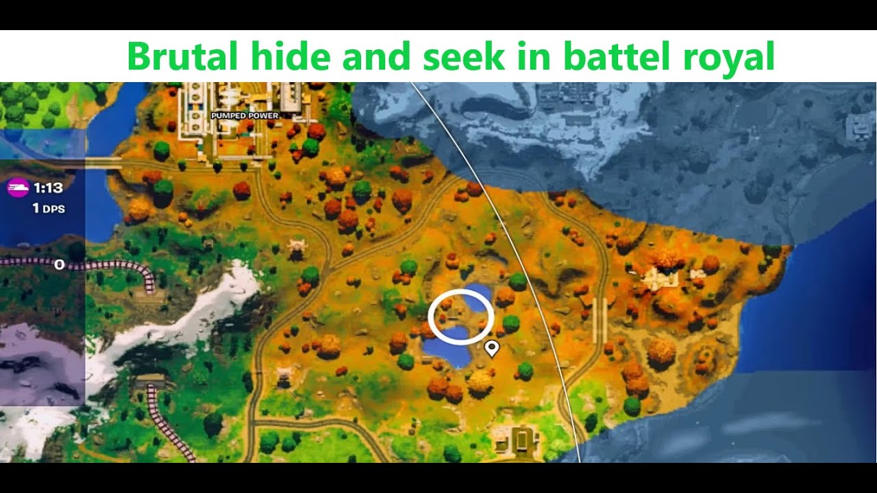 Playing hide and seek in battle royal with people that wants to kill me ...