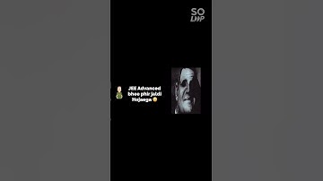 😱😱😱 Jee main 2022 only 2 attempts #shorts