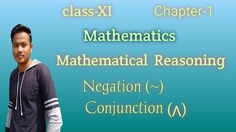 ||Mathematics||Mathematical Reasoning |Class-11 | CHSE  Odisha |Lec-2 | Mukesh sahu✍️✍️