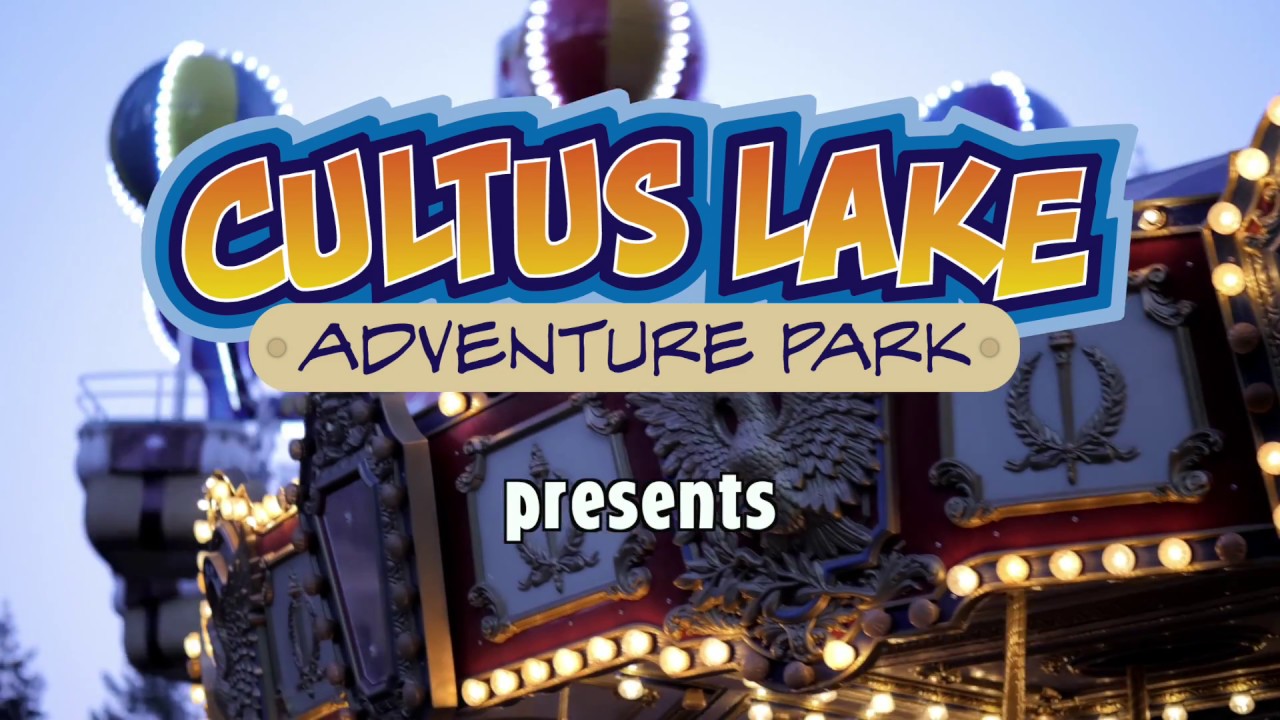Cultus Lake Adventure Park NEW RIDES Night Rider YouTube