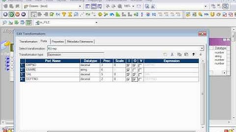 INFORMATICA CLASS_1: USING FLAT FILES