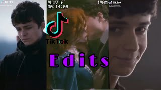 Tiktok Anne with an e edits