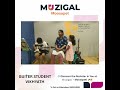 Watch Vikhyath Shred It on the Guitar – Only at Muzigal Moosapet! 🎶