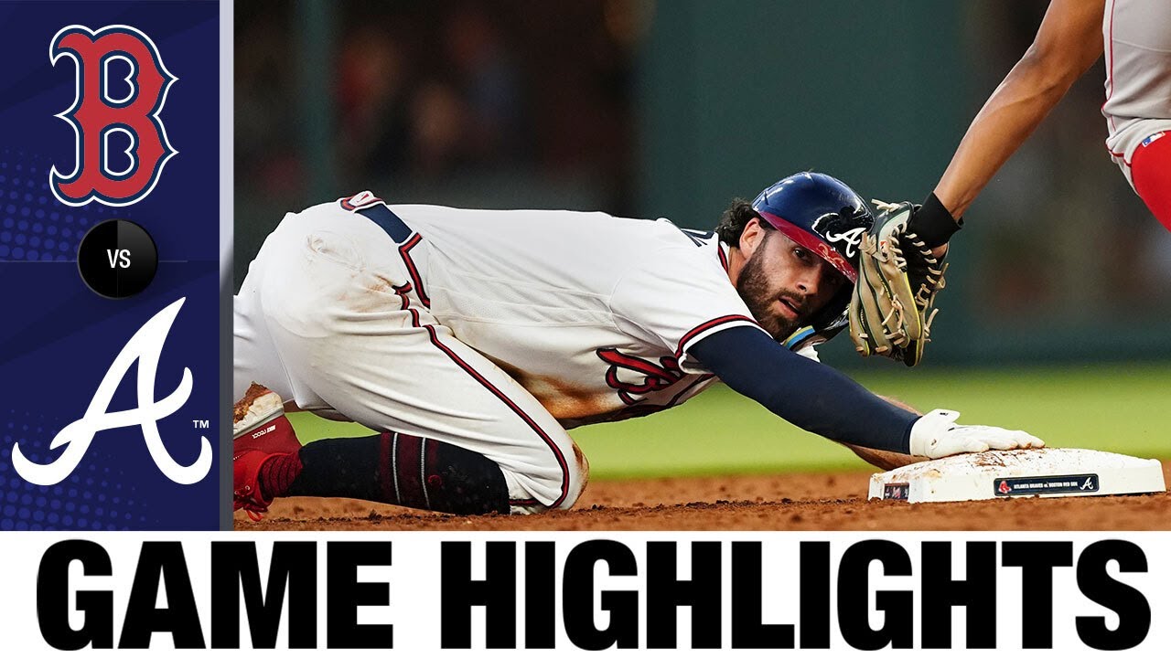Red Sox vs. Braves Game Highlights (5/11/22) | MLB Highlights