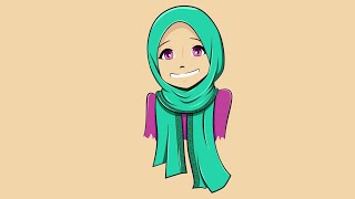 How To Create Character Illustration From A Sketch In Affinity Designer [SPEEDART] screenshot 3