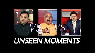 Akhilesh Pratap Singh vs Sambit Patra | Akhilesh Pratap Singh vs Amish Devgan | Godi Media