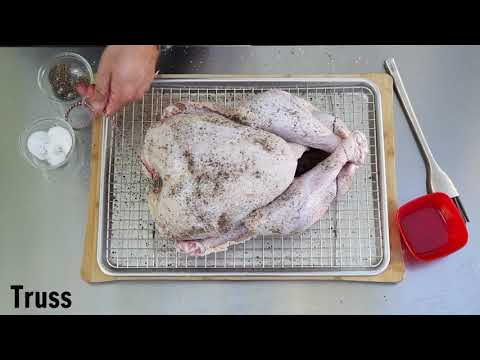 Charcoal-Grilled Turkey