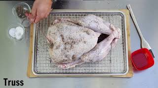 Charcoal-Grilled Turkey | Weber Grills