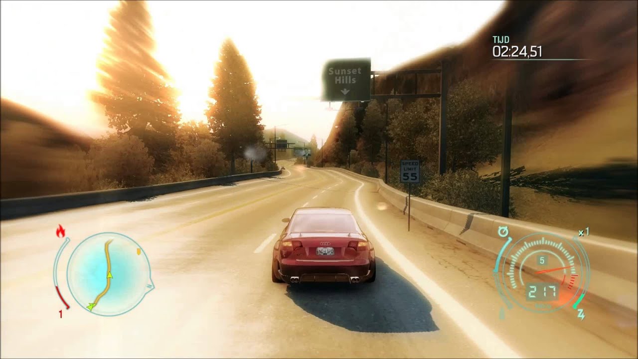 NFS Undercover - 4th Mission For Rose Largo