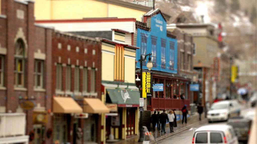 Main St. - Park City - Sundance Film Festival 2012