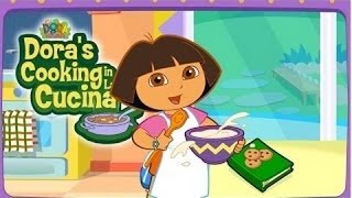 Dora The Explorer In Doras Cooking In La Cocina - Dora The Explorer For Children