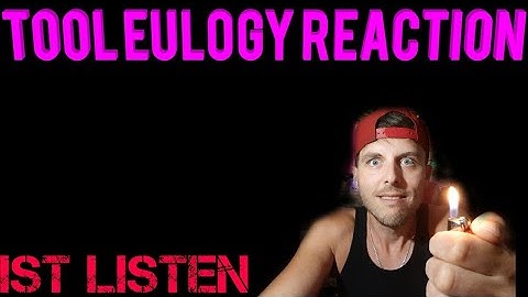 1ST TIME HEARING TOOL - Eulogy - reaction (audio)