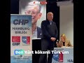 Muharrem İnce: "Ben Türk'üm, Türkiyeli diye de bir tanımı da doğru bulmuyorum." #shorts
