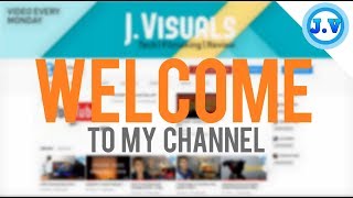 My Channel In 1 Minute | J.Visuals