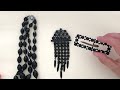 Гагат и Чёрное Французское стекло.