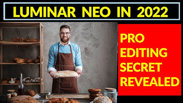 Luminar Neo. Pro editing secret revealed!