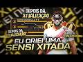 Eu criei a Melhor Sensibilidade para QUALQUER CELULAR nessa atualização 😦🔥 (Deus da Sensibilidade)