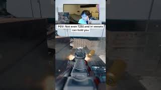 POV: You dookie on T250's and sweaty Iri's #warzone #cod #ravensoftware #callofduty