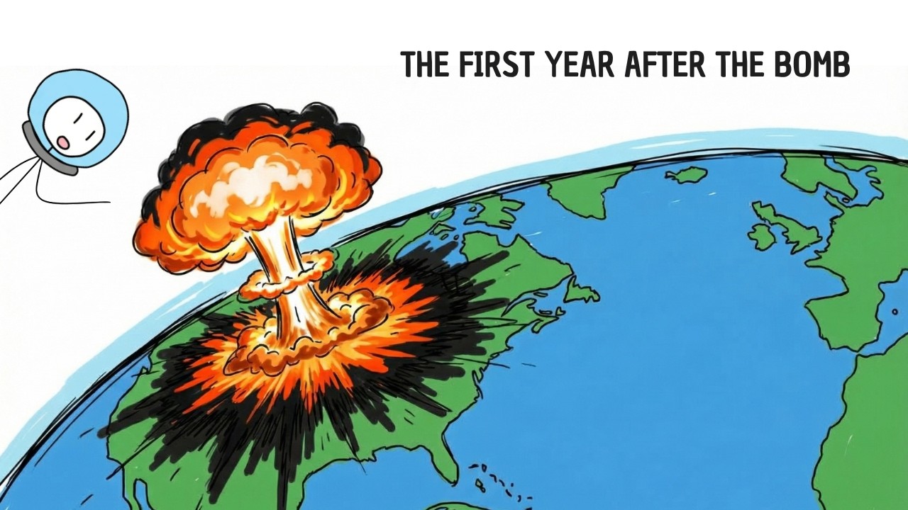 The Timeline of a Nuclear Explosion: The First Year - YouTube