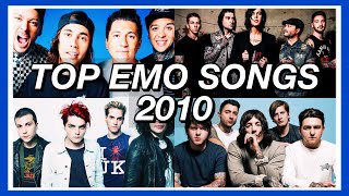 Top EMO Songs Of 2010 - Best 2010 Emo Songs! 🖤