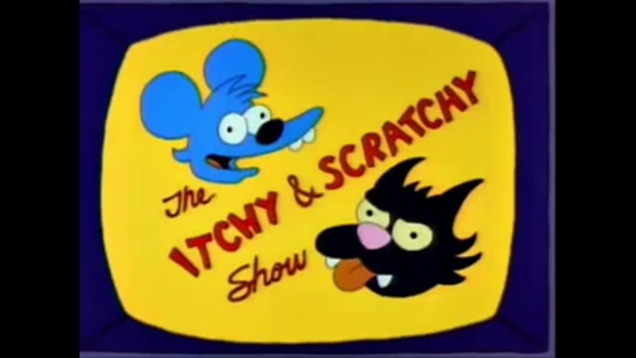 The Simpsons - All Itchy & Scratchy Episodes From Season 3 - YouTube