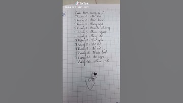 Tháng sinh của 12 cung hoàng đạo