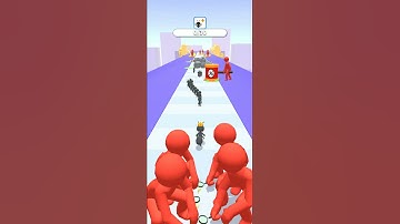 Tiny Run 3D Max Level Gameplay (IOS & Android) Walkthrough All Levels #91