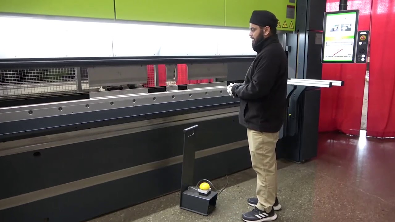 Watch How SafanDarley Electric Press Brakes Make Parts Faster!