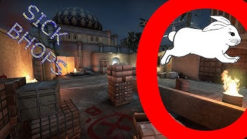 CS:GO - +10 BHOPS IN A ROW (WITH OVER 285+speed)