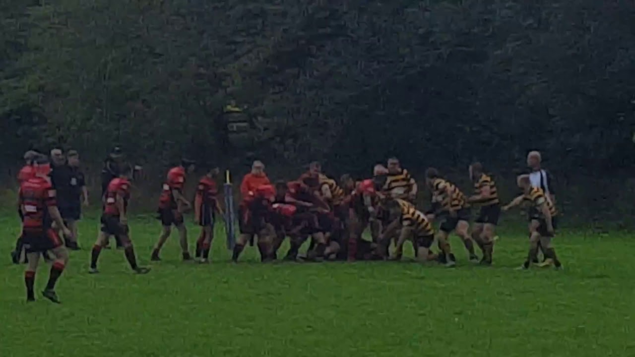 Oswestry Rufc vs Marple Rugby - YouTube