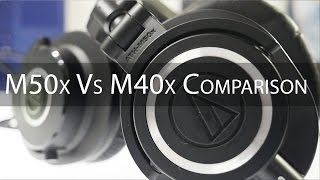 Audio Technica M50x Vs M40x Headphones Which is better for you?
