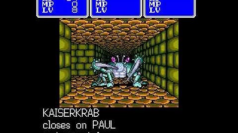 Shining in The Darkness: Paul VS Kaiser Krab