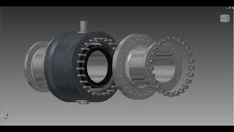 "Ball Valve" Autodesk Inventor assembly