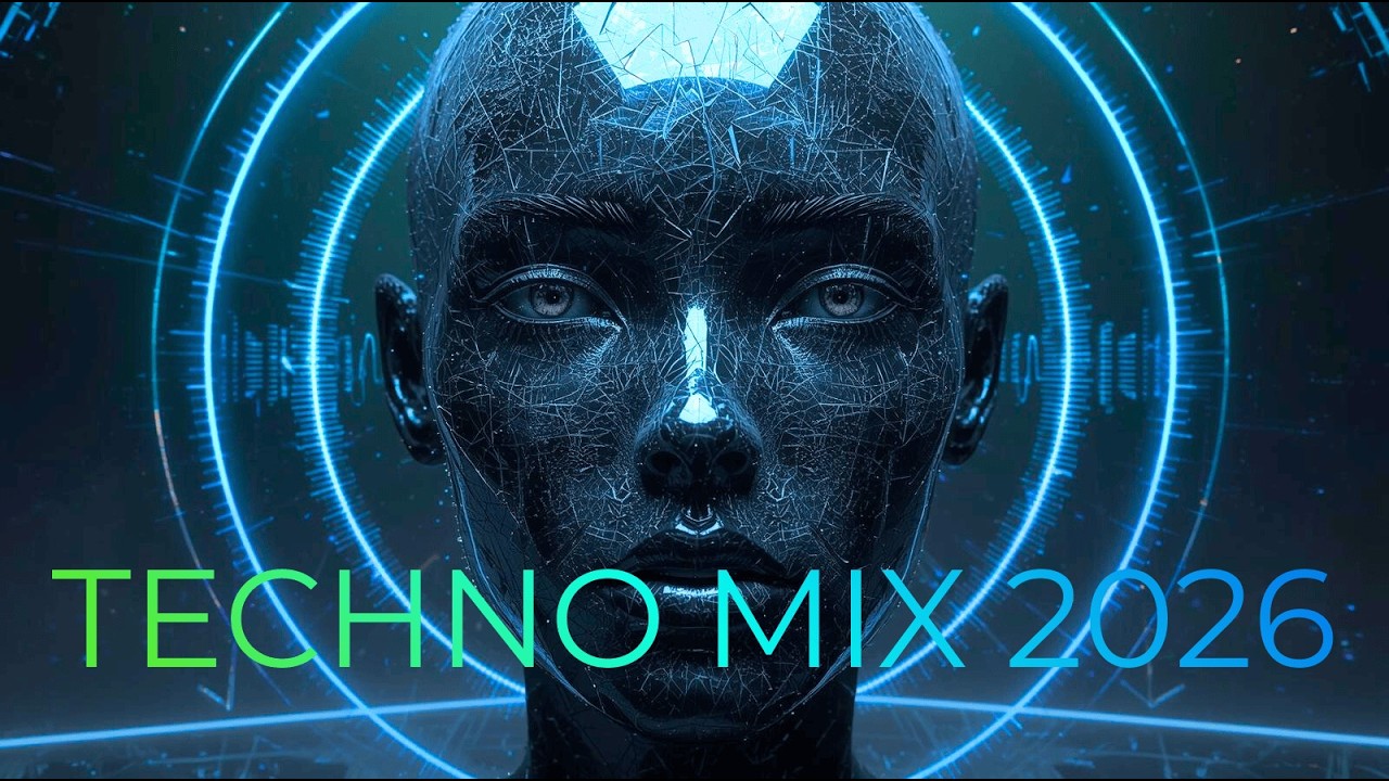 DARK TECHNO MIX 2026 🔥 Hypnotic Underground Warehouse Rave