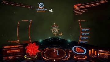 Elite Dangerous - Thargoid Kill In Under 45 Seconds