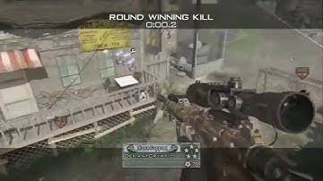 MW2 - INSANE TrickShot on Favela Map