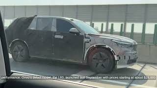 Nio Onvo L80 Road Tests Spotted, Launch in Q4