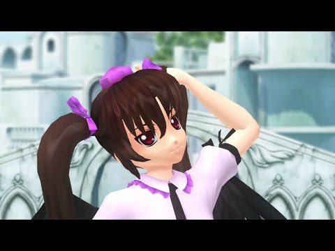 【MMD】天狗トリオでスキスキ絶頂症【カメラ移動・字幕無】