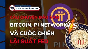 Câu Chuyện Đầu Năm Bitcoin, Pi Network Và Cuộc Chiến  Lãi Suất FED