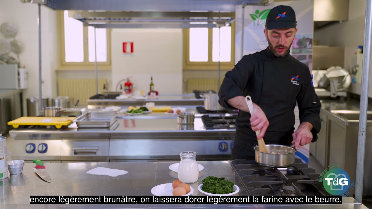 Alessandro Ghirardotti - Flan di Spinaci