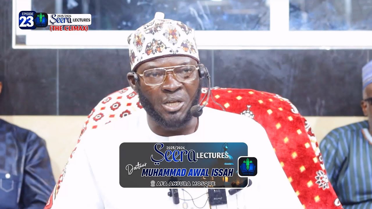 ep23 (CLIMAX) - SEERAH LECTURES [DOCTUUR AWAL 2025-2026] ||iSLAMLOG||Official