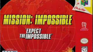 Mission  Impossible N64   Embassy Function Game Soundtrack