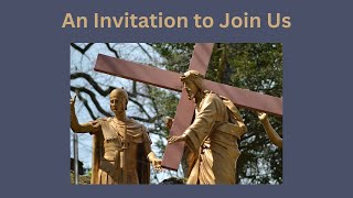 Join Us for a Study of the Stations of the Cross