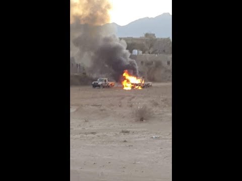 معارك بين السادة ال محضار وقوات النخبة الشبوانية التابعه للامارات بعد اعتداء النخبة على منازل الساده 