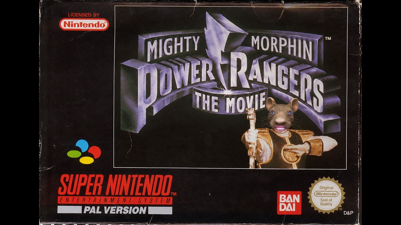 NOCHE DE POWER RANGER THE MOVIE -  💚 RANDOM | 🟡 REINICIA NIVEL | 🌸 CIERRA JUEGO