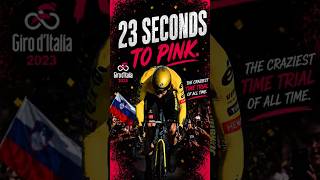 23 Seconds to Pink — Roglič, Giro d’Italia 2023 #Cycling #ciclismo #GirodItalia #Roglic #motivation