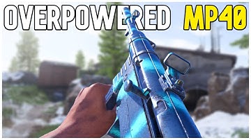 the OVERPOWERED "MP40" CLASS in VANGUARD! (BEST MP40 SETUP!) - Vanguard