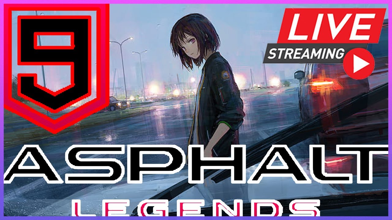 Once Again Professor Mini is LIVE | PROFESSOR MINI | ASPHALT-9